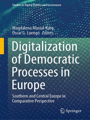 cover image of Digitalization of Democratic Processes in Europe
